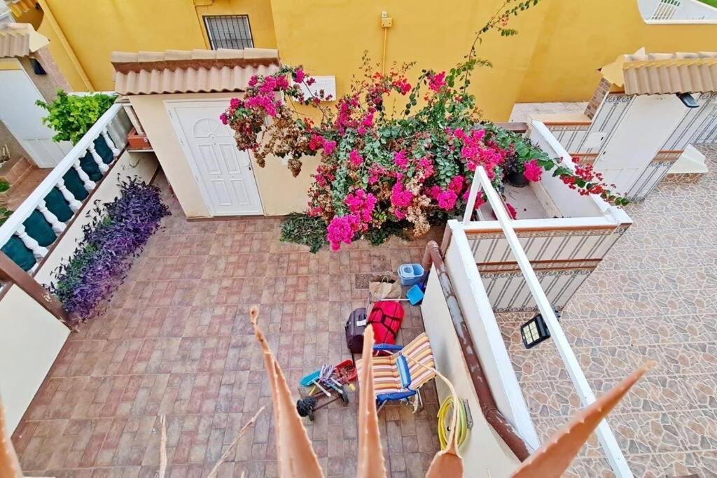 Mar Azul Adosado, Patio Y Solarium Ferienhaus