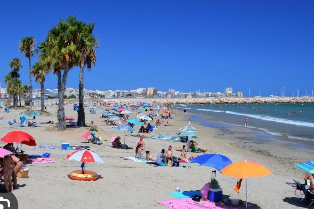Mar Azul Adosado, Patio Y Solarium Ferienhaus Torrevieja